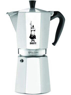 Bialetti - Moka Express: Iconic Stovetop Espresso Maker, Makes Real Italian